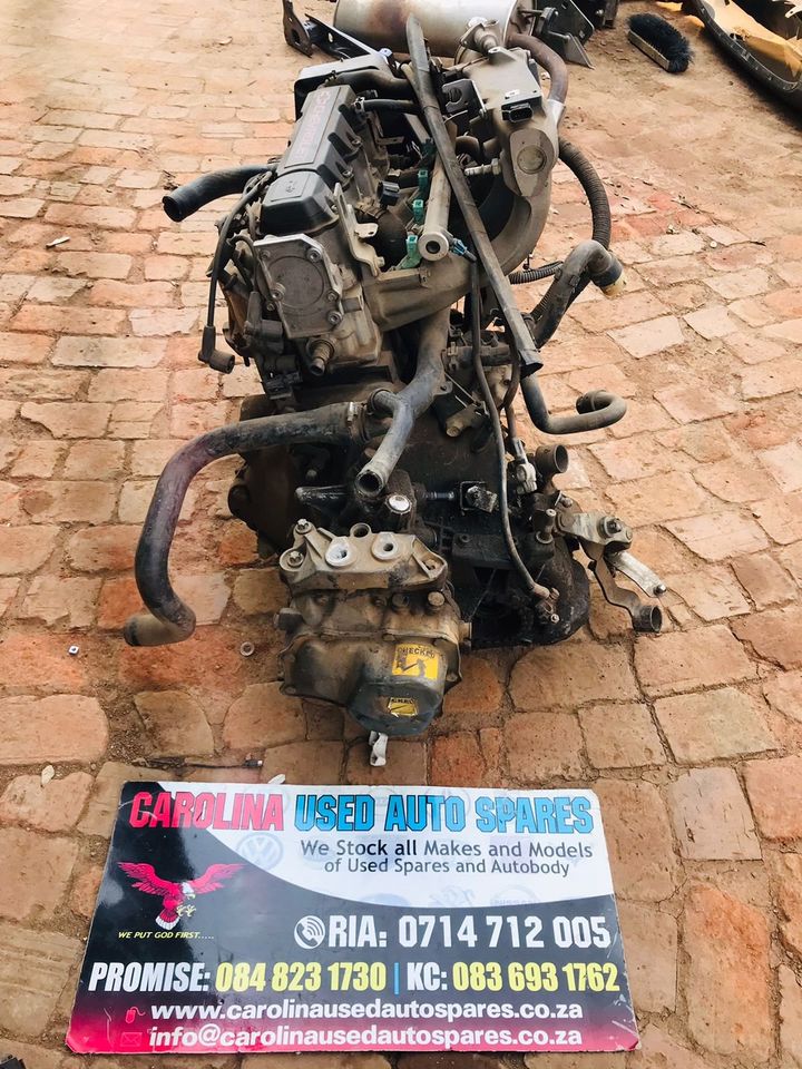 Opel and Chevrolet Corsa Gamma (6W0) petrol engine, gearbox manual - Private Seller