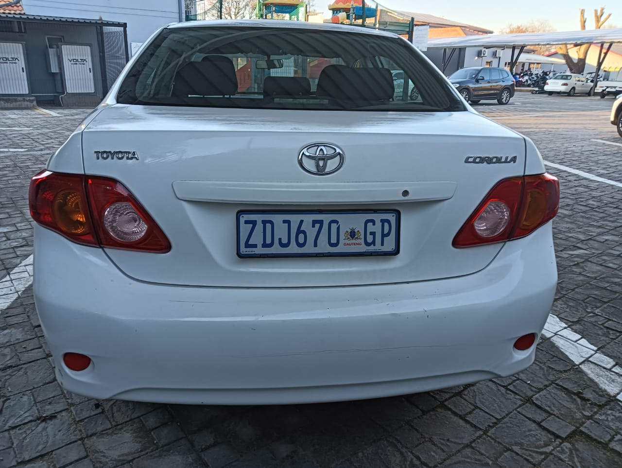 2010 Toyota Corolla 1.3 Professional
