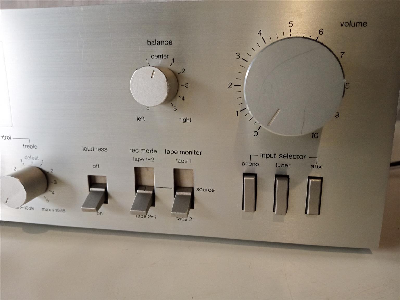 Technics Integrated Stereo Amplifier