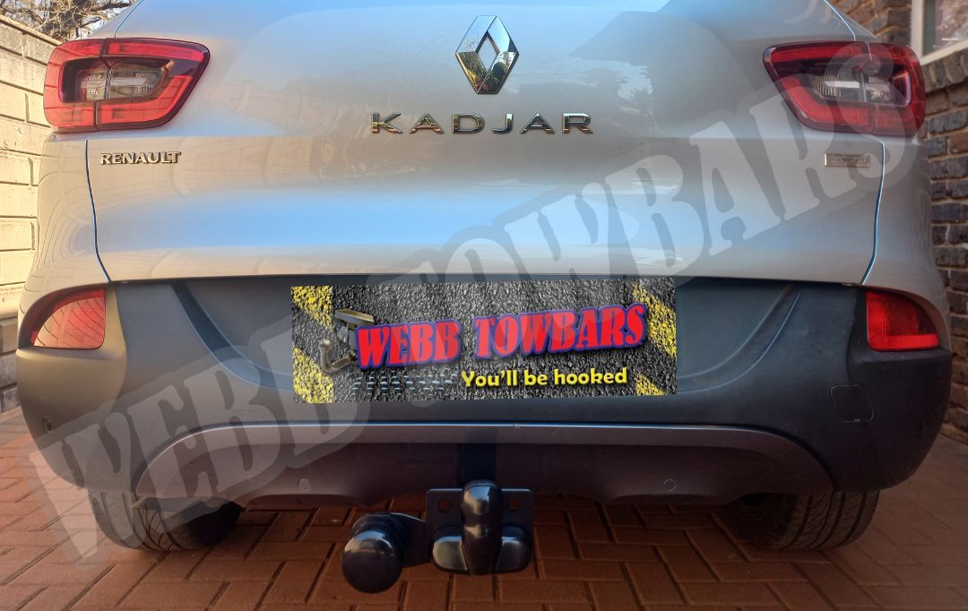 Renault Kadjar Standard/Detachable Towbars - Private Seller
