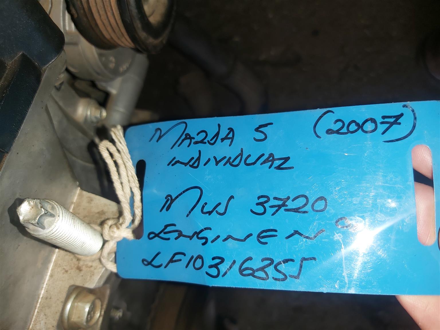 Engines for sale @ DTB Spares Pretoria & gearboxes