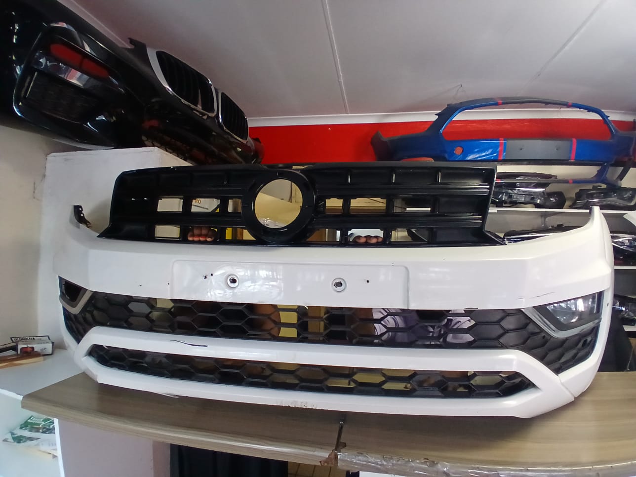 AMAROK COMPLETE BUMPER FOR SALE 2019 (VW) - Private Seller AMAROK COMPLETE BUMPER FOR SALE 2019 (VW) - Private Seller