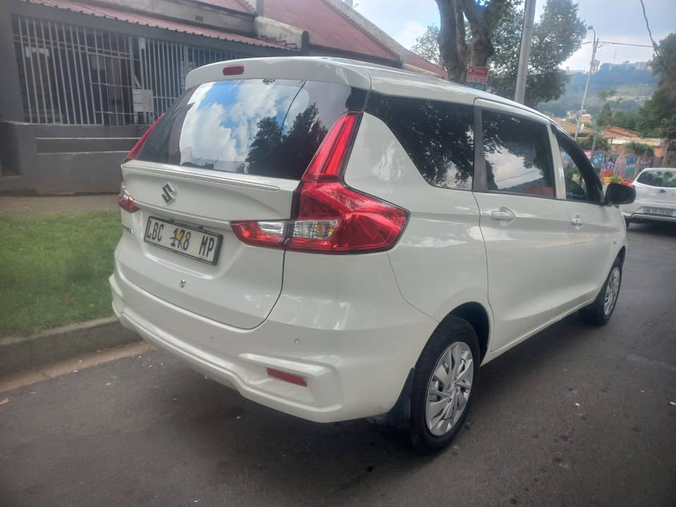 2023 Suzuki Ertiga 1.5 petrol, Manual, white color,