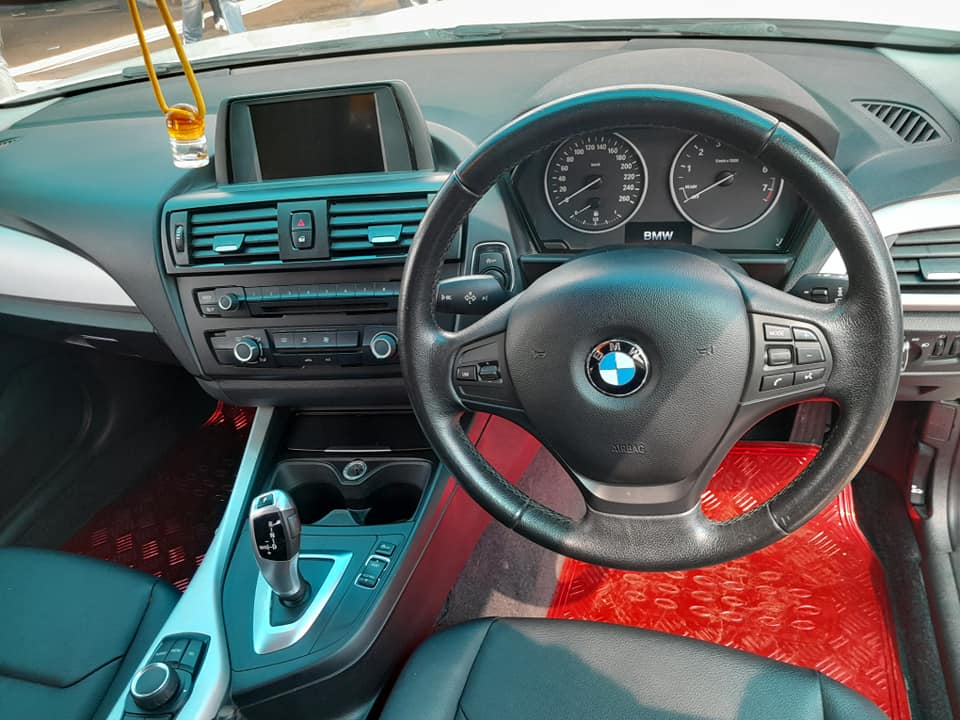 2014 BMW 118I AUTOMATIC