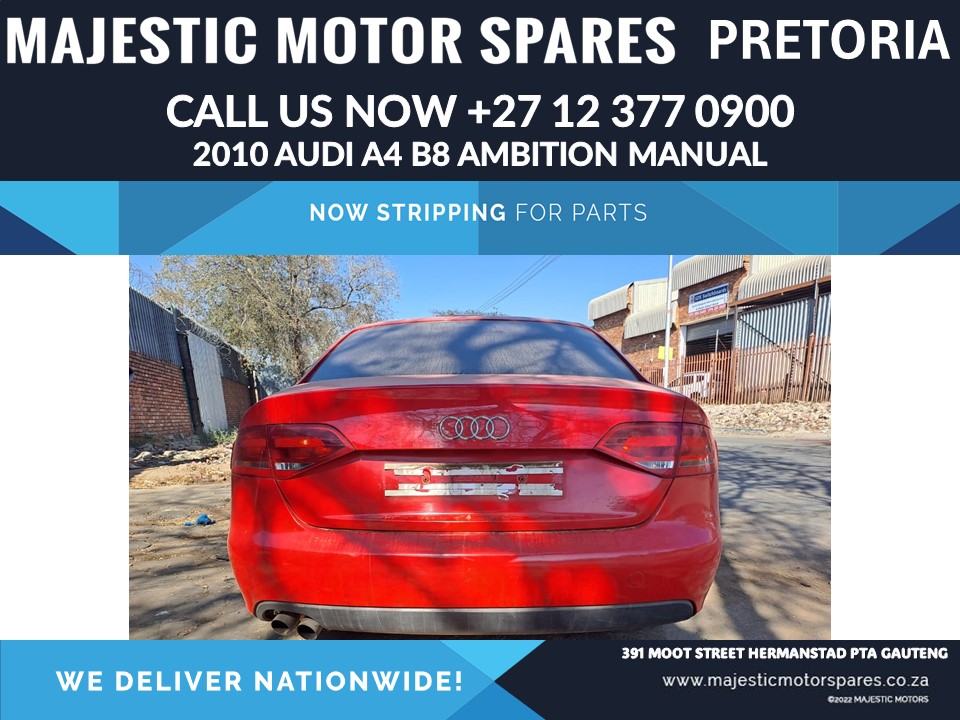 Audi A4 B8 ambition stripping used parts used spares - Private Seller Audi A4 B8 ambition stripping used parts used spares - Private Seller