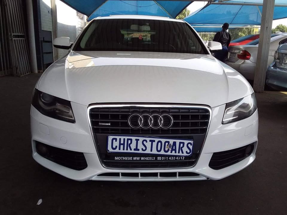 2011 Audi A4 Stronic TFSI sedan automatic 2011