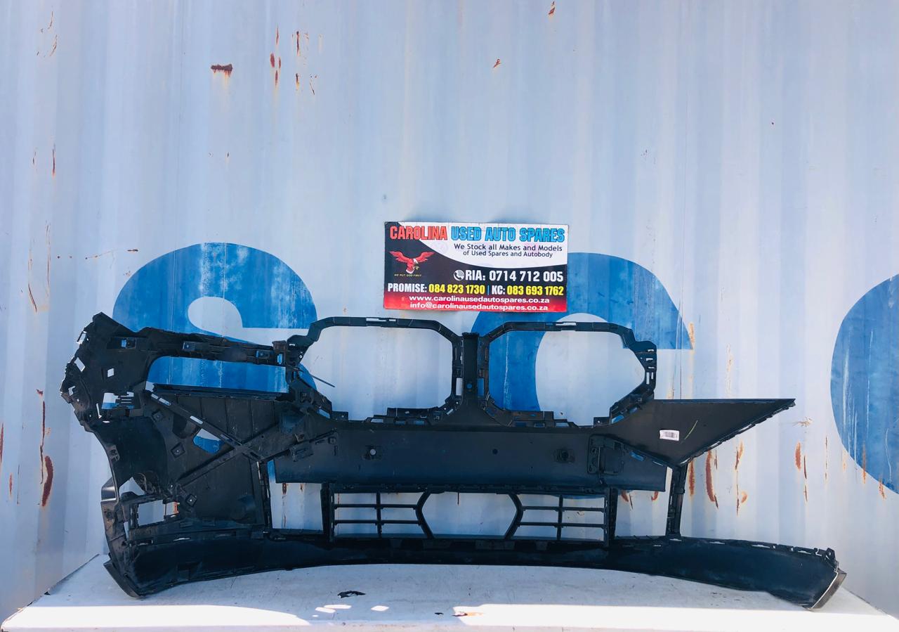 BMW G09 XM front bumper with left bumper support (2023) - Private Seller BMW G09 XM front bumper with left bumper support (2023) - Private Seller