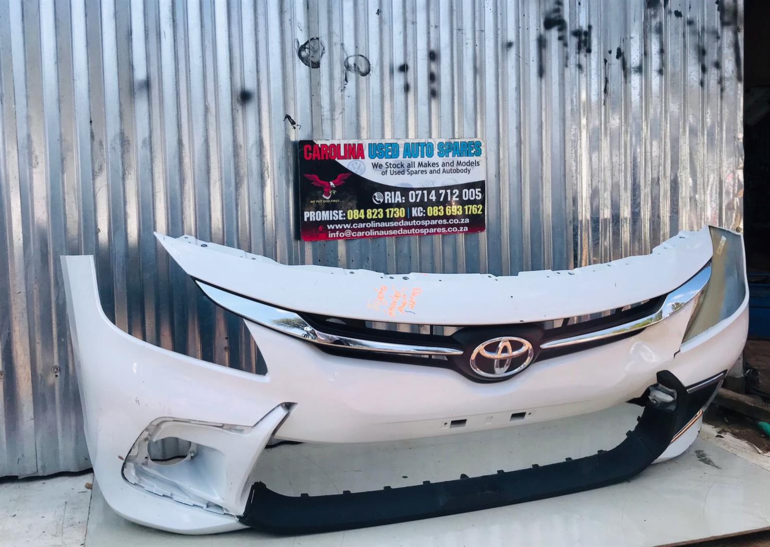 Toyota Starlet Front bumper with main grill - Private Seller Toyota Starlet Front bumper with main grill - Private Seller