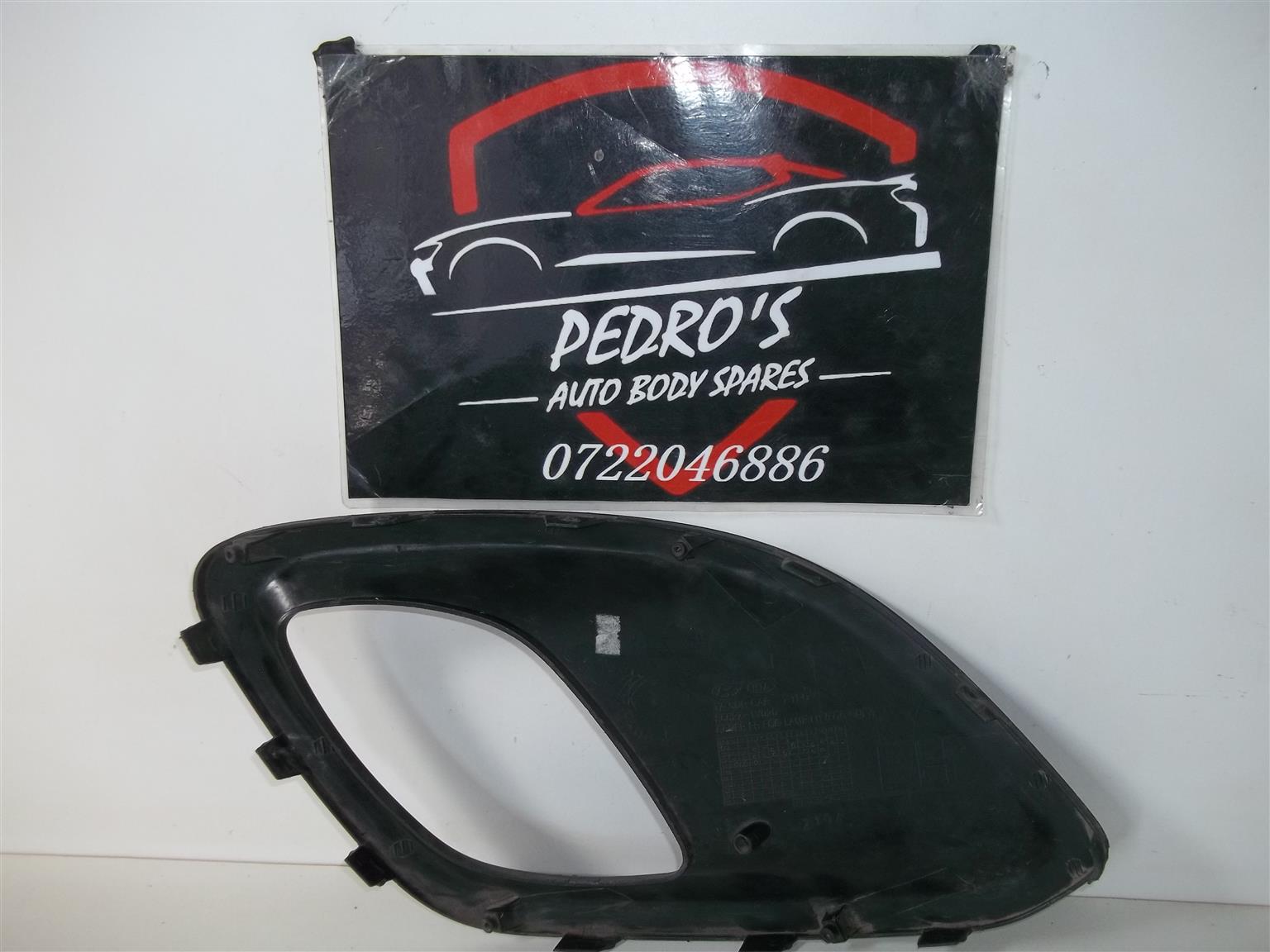 Kia Picanto '11-'16 fog light cover - Private Seller Kia Picanto '11-'16 fog light cover - Private Seller