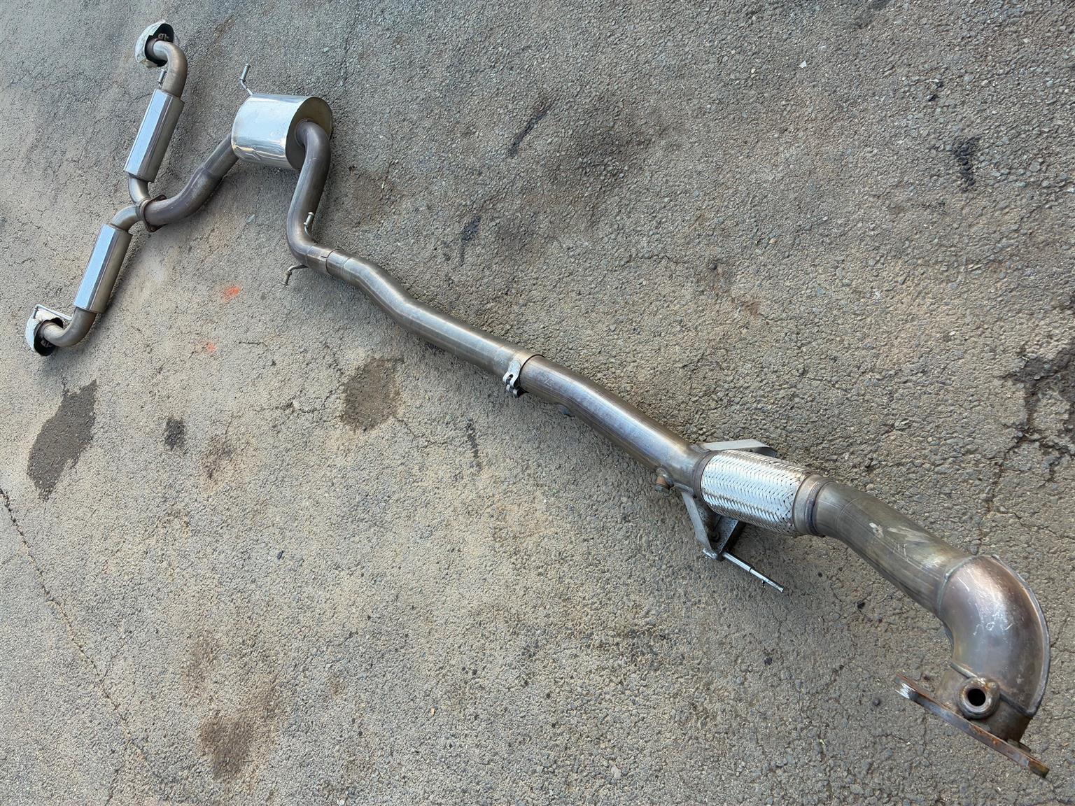 VW Golf 6, Golf 7 Performance Sport Exhaust System - Private Seller