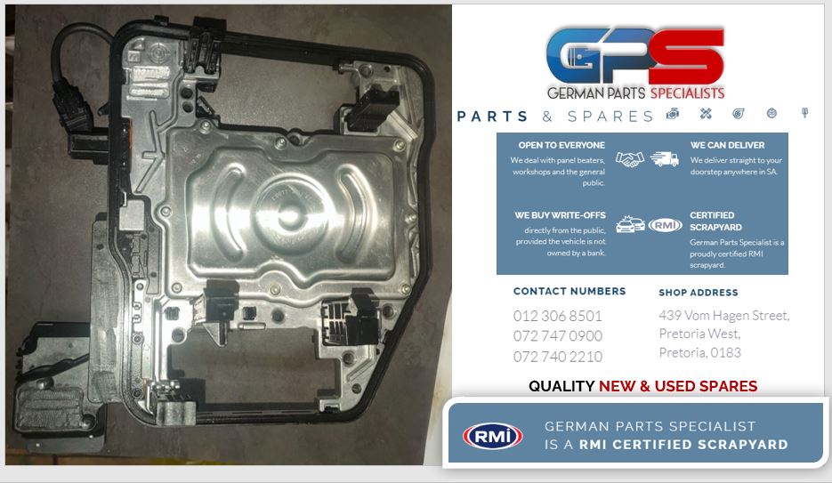 VW Golf / VW Polo 7speed NEW Transmission Control Unit / Mechatronic for sale - Private Seller VW Golf / VW Polo 7speed NEW Transmission Control Unit / Mechatronic for sale - Private Seller