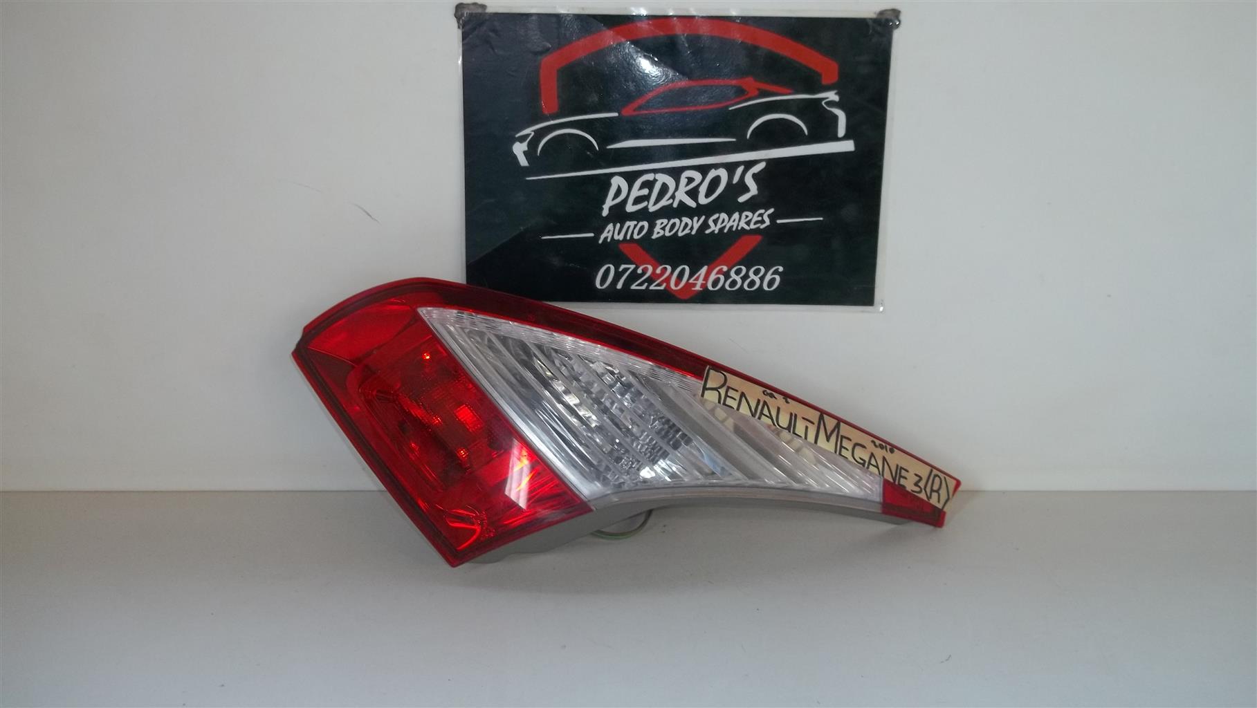 Renault Megane 3 (2010) tail light (Right) outer - Private Seller Renault Megane 3 (2010) tail light (Right) outer - Private Seller