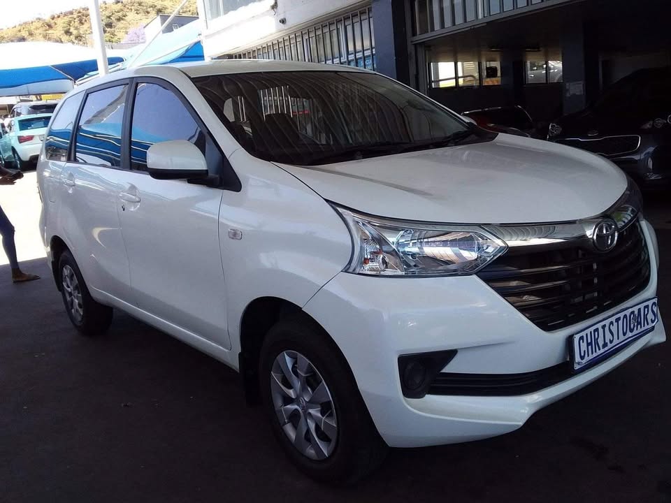 2021 Toyota Avanza sx 7-seater manual 2021