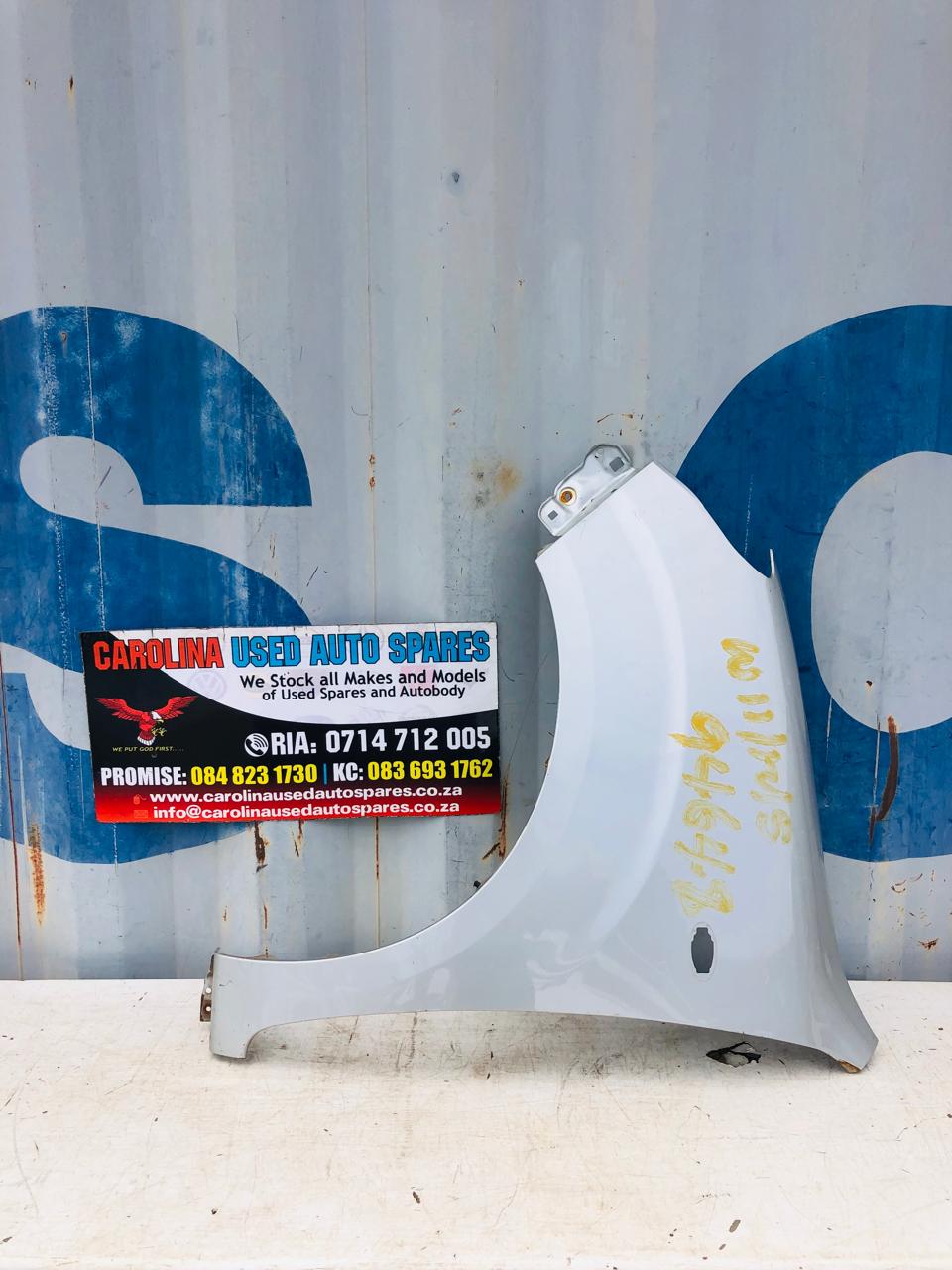 Suzuki Celerio and Toyota Vitz left side fender with marker lamp (2022) - Private Seller Suzuki Celerio and Toyota Vitz left side fender with marker lamp (2022) - Private Seller