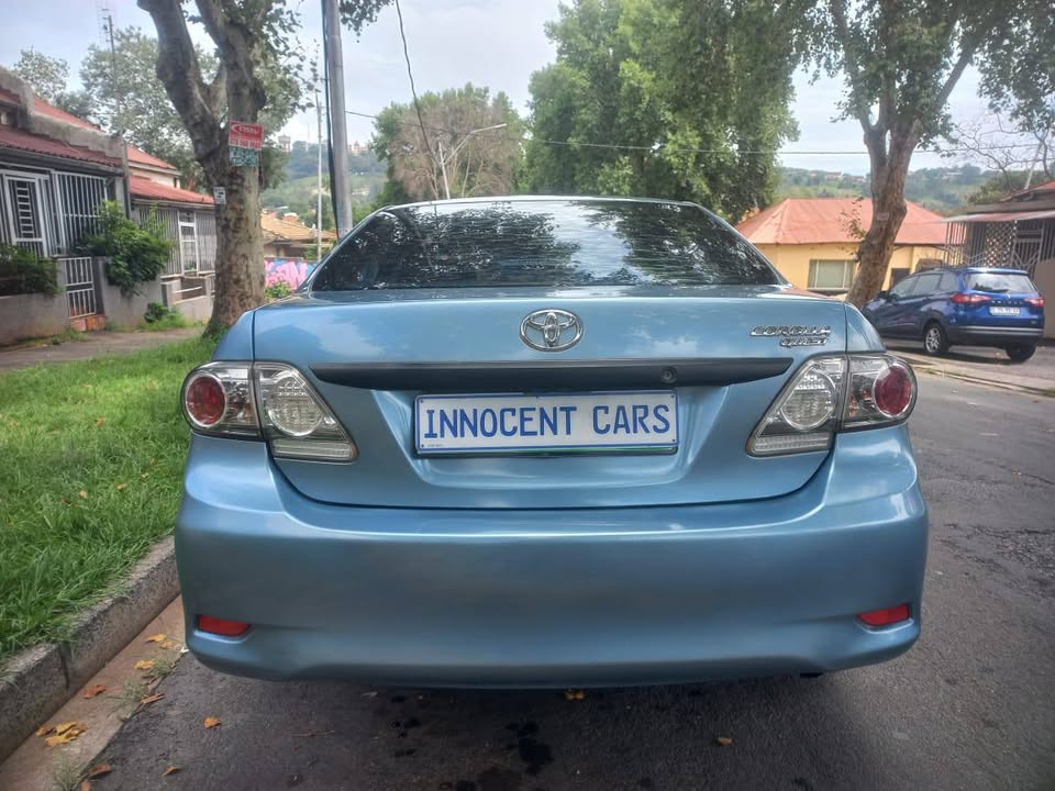 2015 Toyota Corolla Quest 1.6 Petrol, Manual, Blue color, Mileage