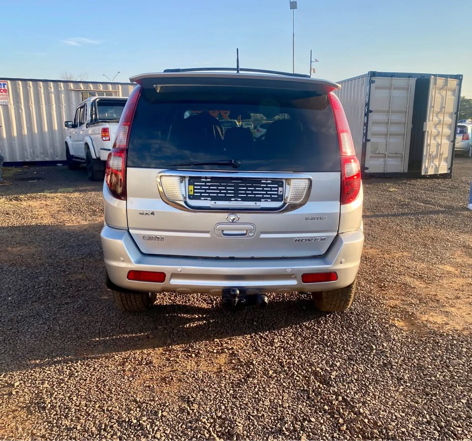 2011 GWM HOVER 2.5 TCI For SALE