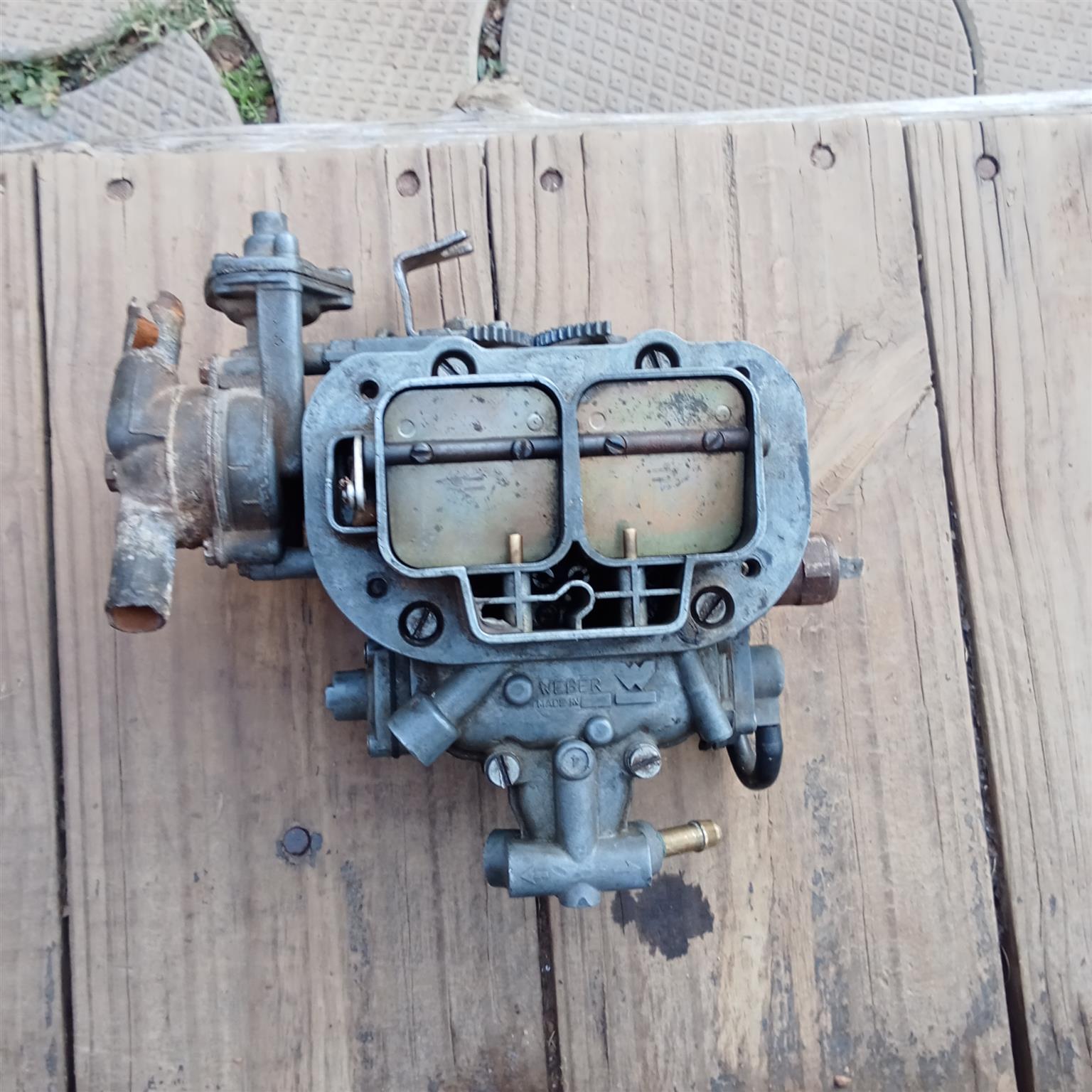 38 Webber carburettor - Private Seller 38 Webber carburettor - Private Seller