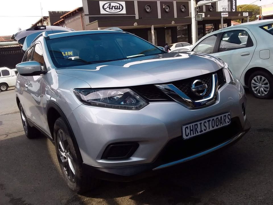 2017 Nissan X-trail hatchback 2017