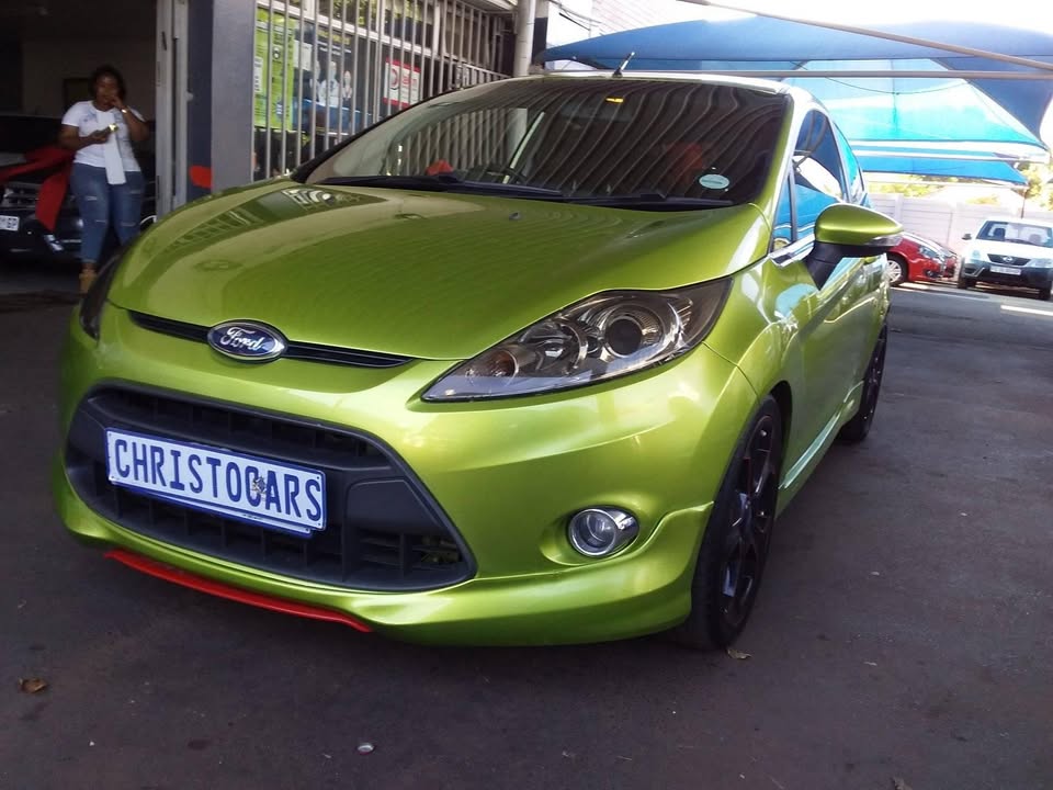 2009 model Ford Fiesta sport manual petrol