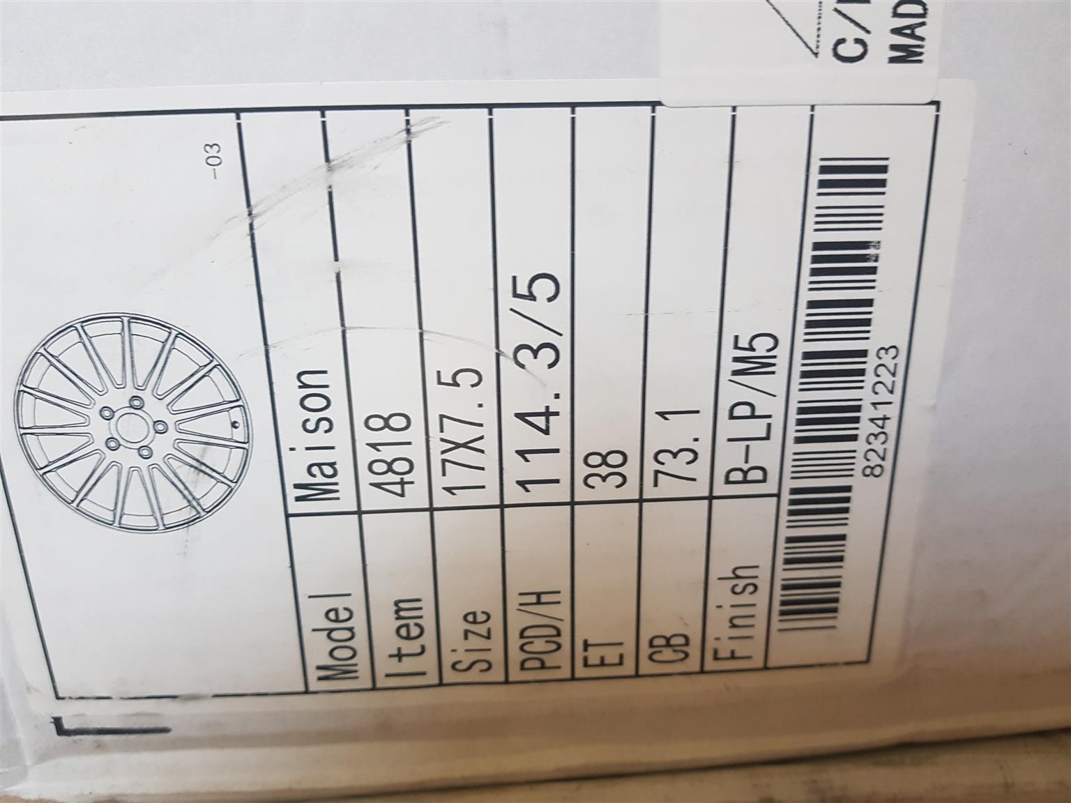 2022 Mahindra Scorpio 17' Mags  for sale as good as new - Private Seller