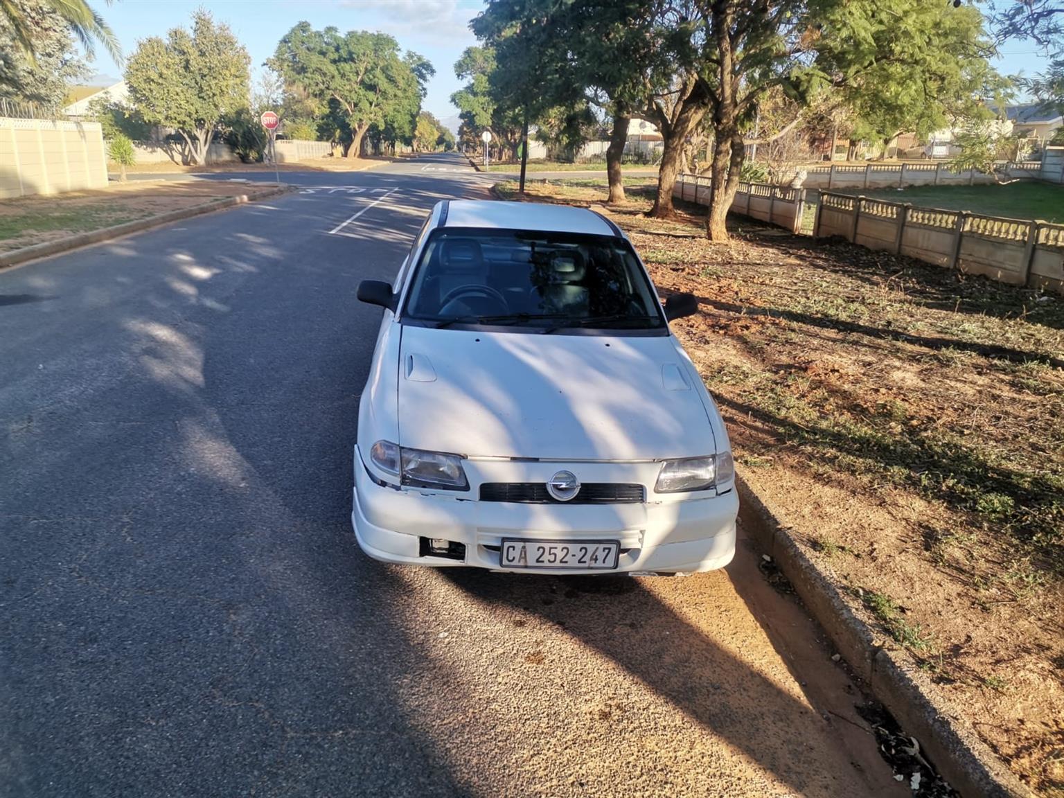 1999 opel astra 200i