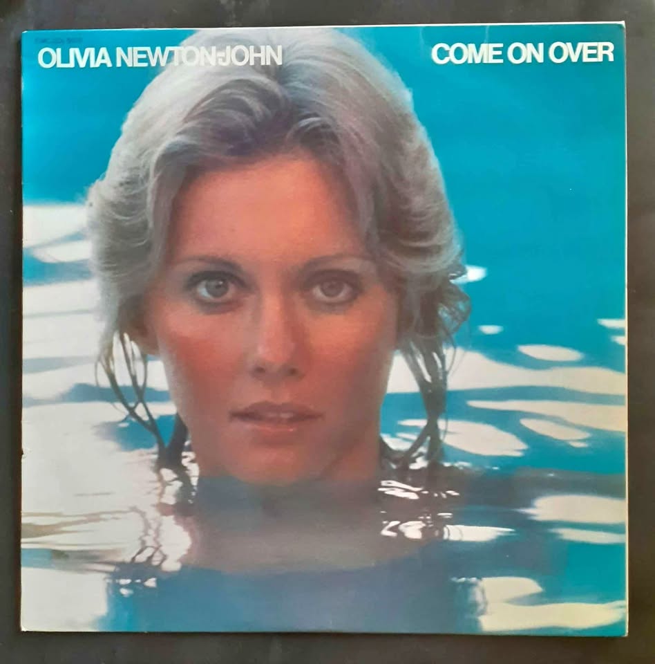 Olivia Newton-John – Come On Over LP Record Olivia Newton-John – Come On Over LP Record