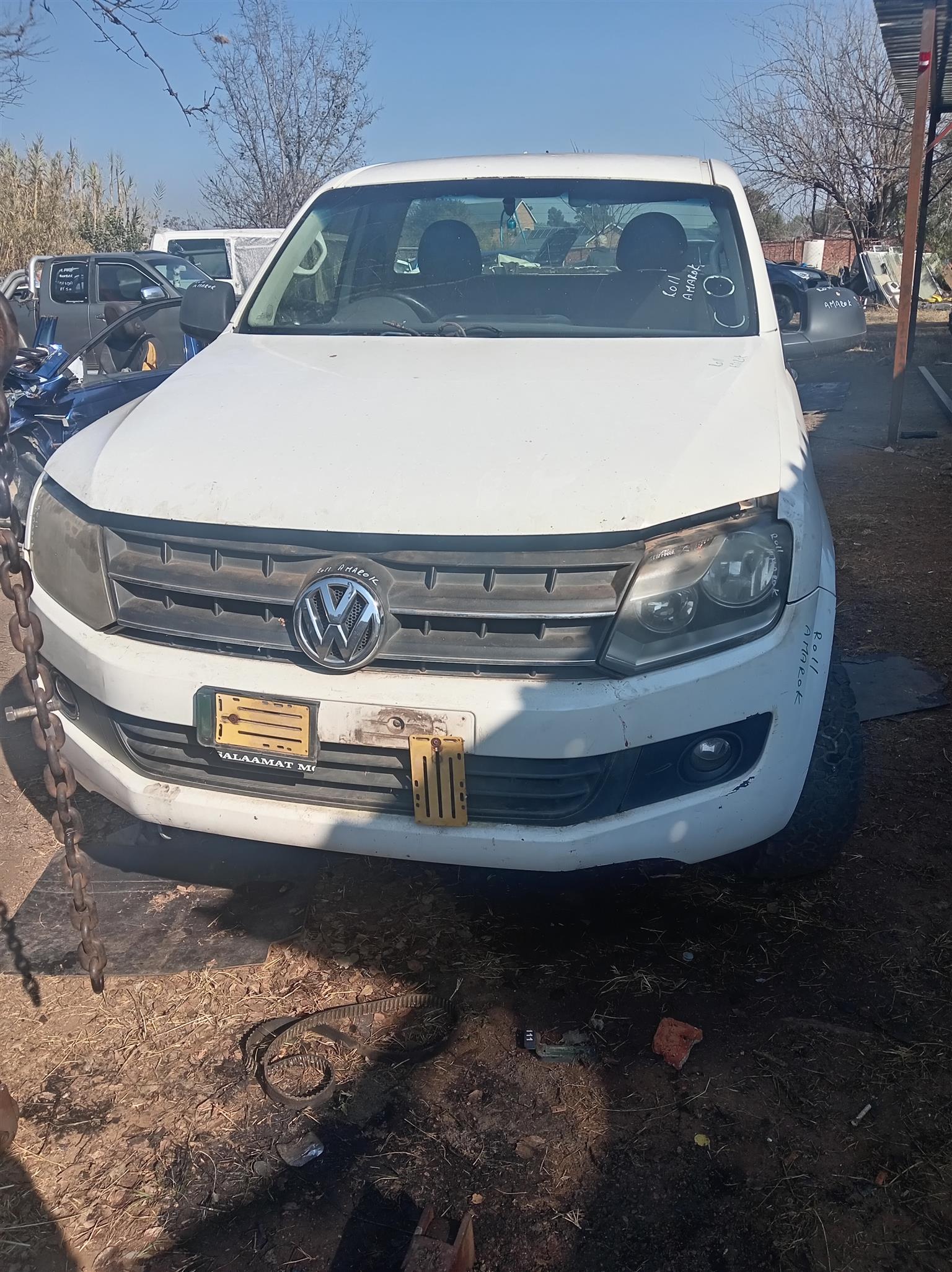 VW AMAROK WHITE 2011. STRIPPING FOR SPARES - Private Seller VW AMAROK WHITE 2011. STRIPPING FOR SPARES - Private Seller
