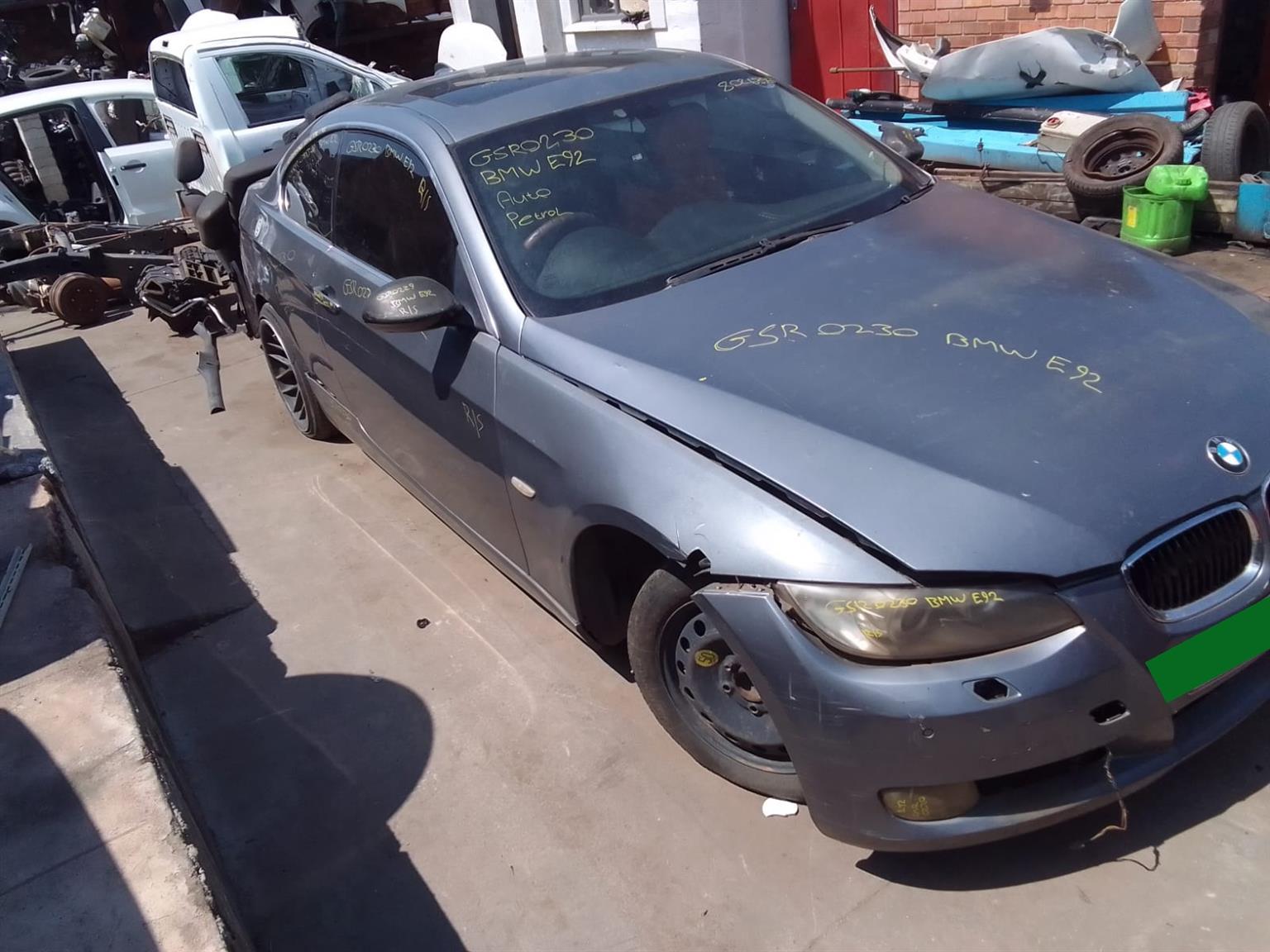 Bmw E92 2010 petrol automtac Stripping for Spares. - Private Seller Bmw E92 2010 petrol automtac Stripping for Spares. - Private Seller