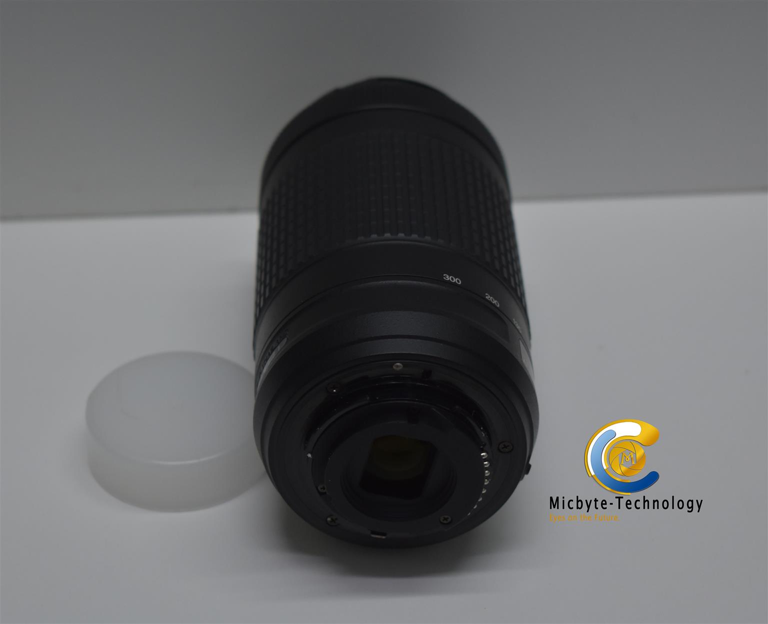 NIKON 70-300MM F4.5-5.6 E AF-P ED DX ZOOM LENS