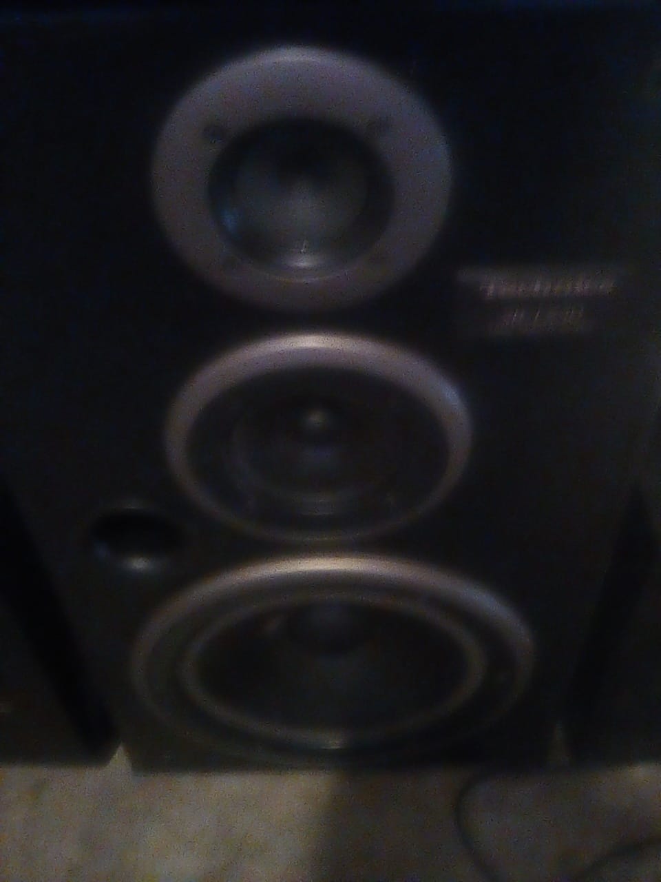 Technics lx50 3 way speakers Technics lx50 3 way speakers