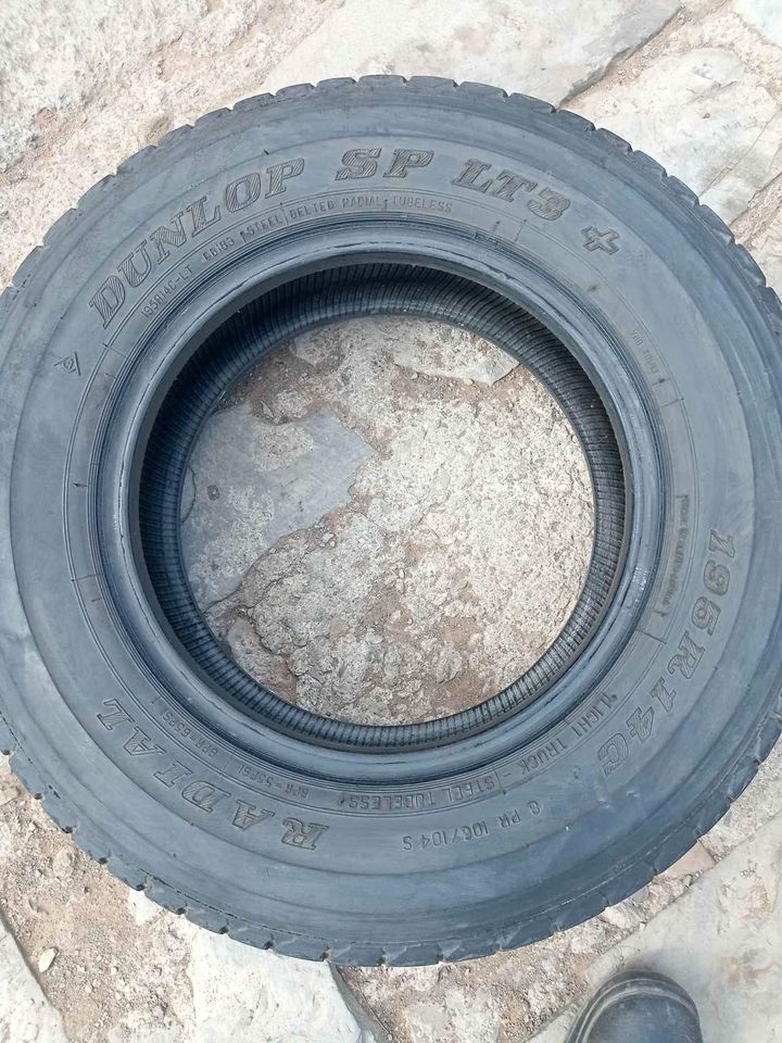 Dunlop 14 inch bakkie tyres x4 195 R14C - Private Seller Dunlop 14 inch bakkie tyres x4 195 R14C - Private Seller