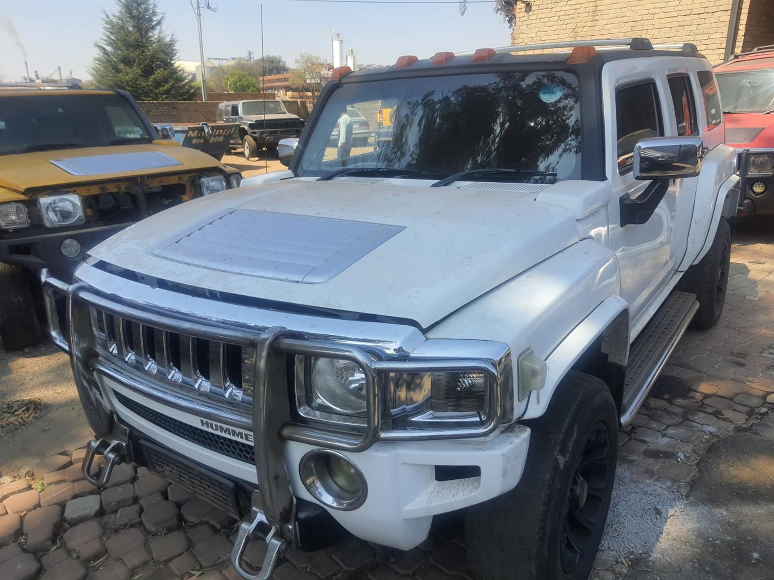 2x Hummer h3's for parts