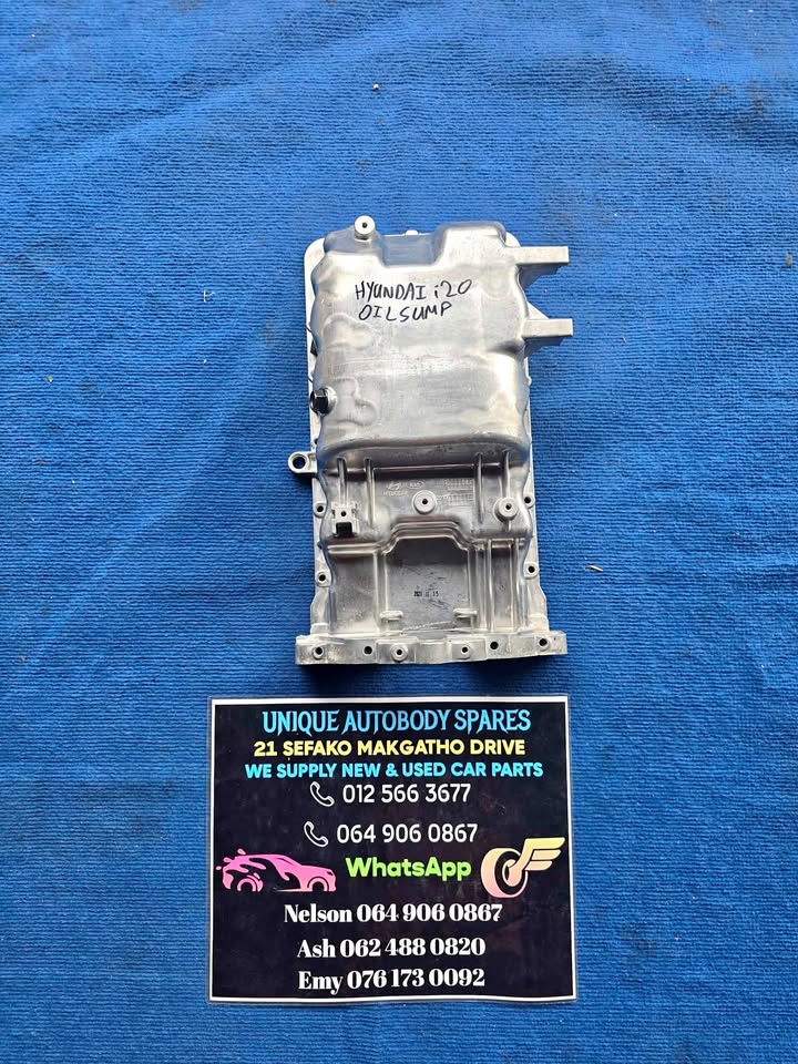 Hyundai i20 Oil Sump - Private Seller Hyundai i20 Oil Sump - Private Seller