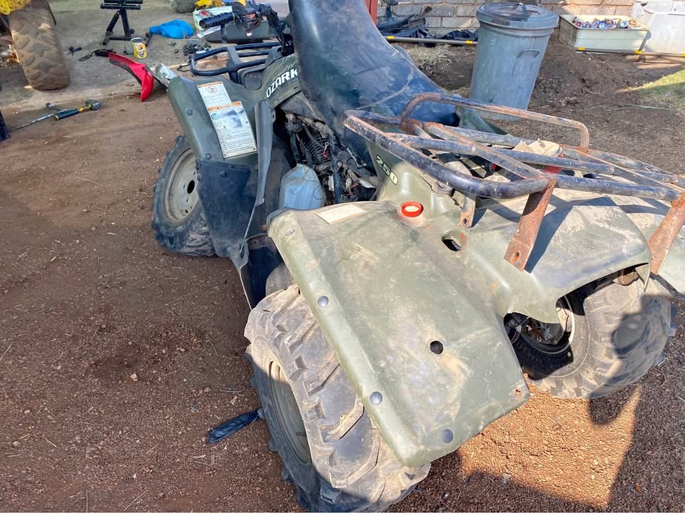 Suzuki Ozark 250 stripping for spares - Private Seller Suzuki Ozark 250 stripping for spares - Private Seller
