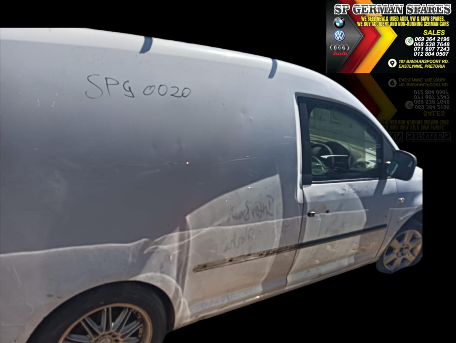 2008 CADDY - Private Seller