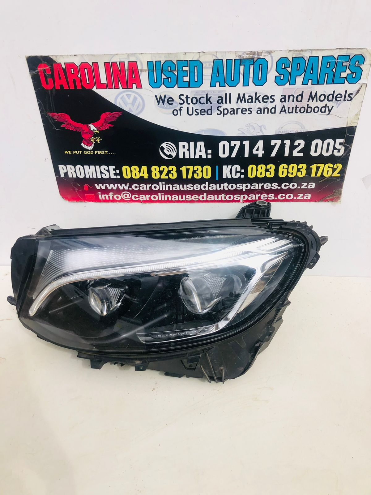 Mercedes Benz W253 GLC Class facelift intelligent left side LED headlight - Private Seller Mercedes Benz W253 GLC Class facelift intelligent left side LED headlight - Private Seller