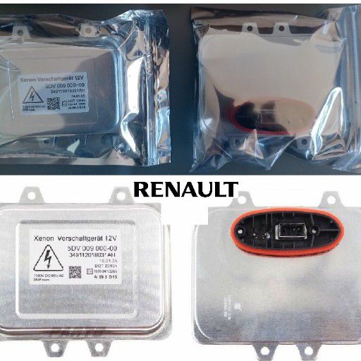 Renault Scenic Xenon headlight ballast module