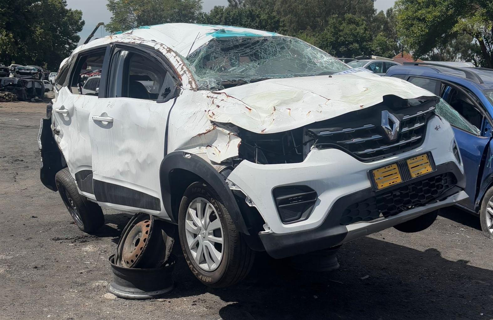 2021 RENAULT TRIBER 1.0 #B4DA STRIPPING FOR SPARES - Private Seller 2021 RENAULT TRIBER 1.0 #B4DA STRIPPING FOR SPARES - Private Seller