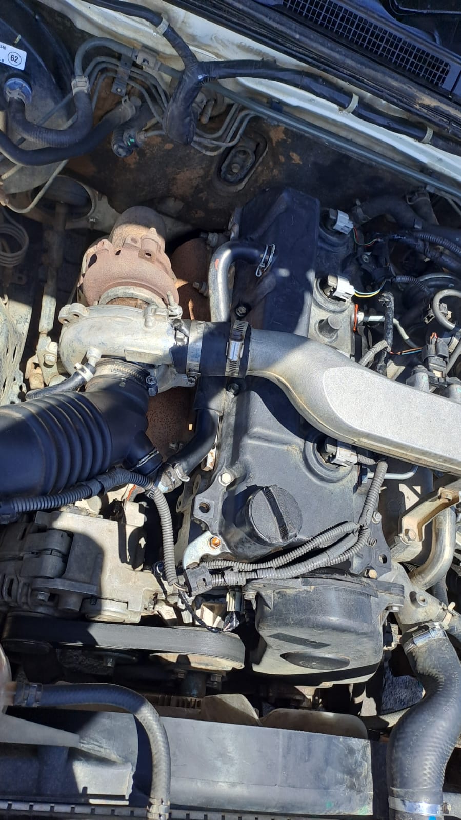 Hilux D4D 2.5L 2kd engine for sale | Junk Mail