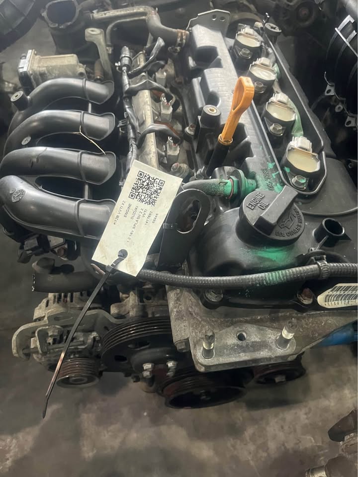 K12B ENGINE  1.2 SUZUKI SPLASH 2X VVTI - Private Seller