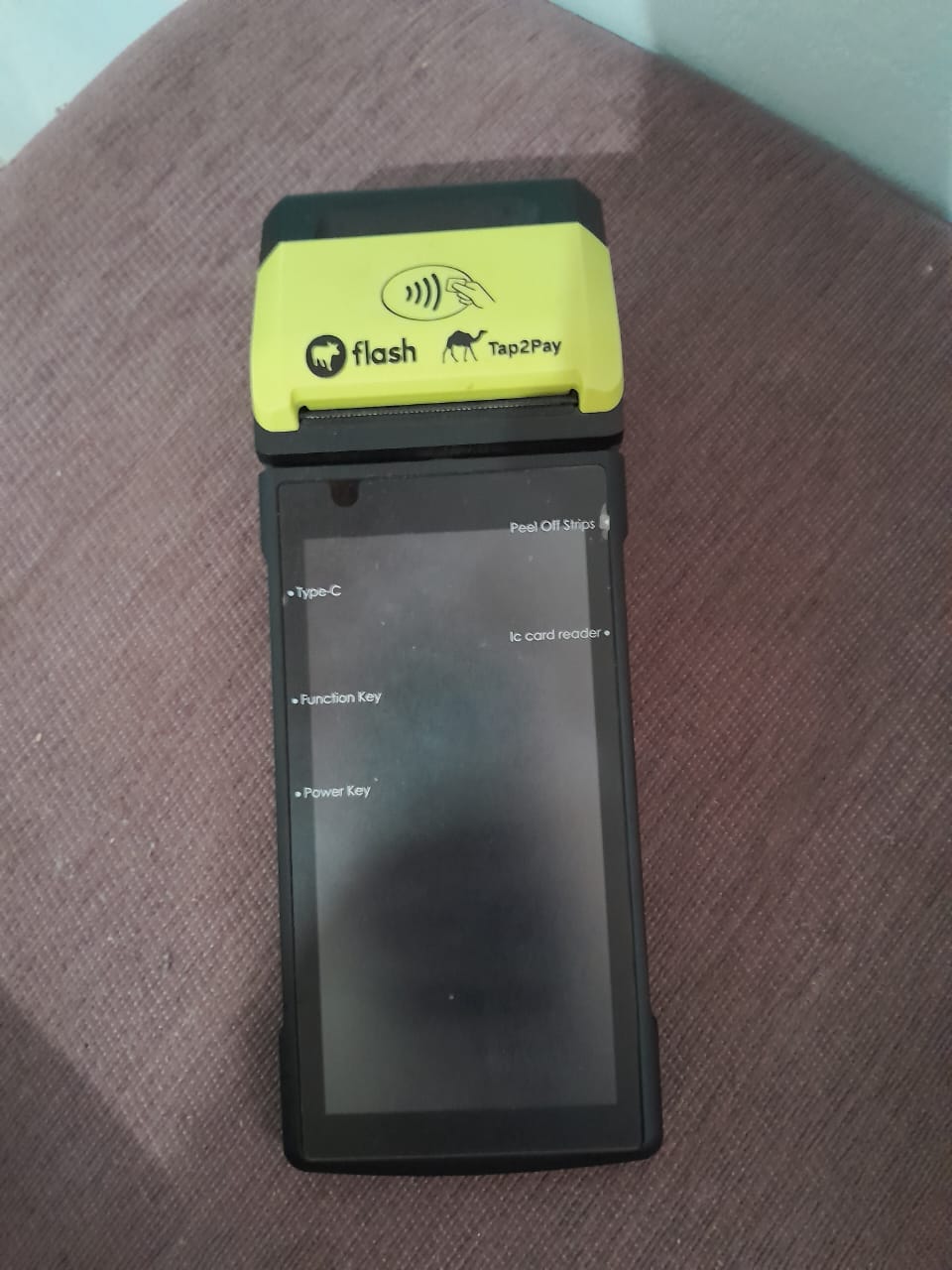 Flash machine