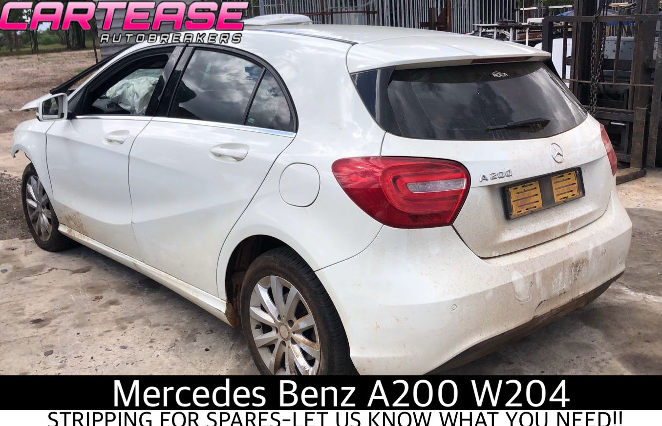 Mercedes Benz A200 W204 Stripping for Spares - Private Seller
