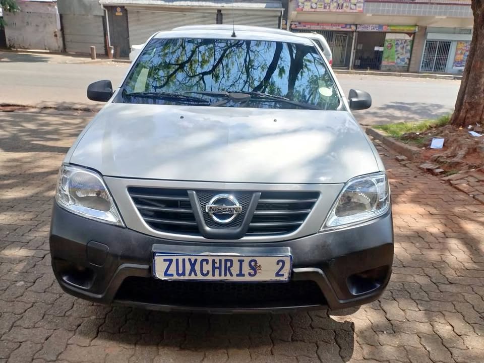 2022 NISSAN NP200 1.6 MANUAL WITH CANOPY