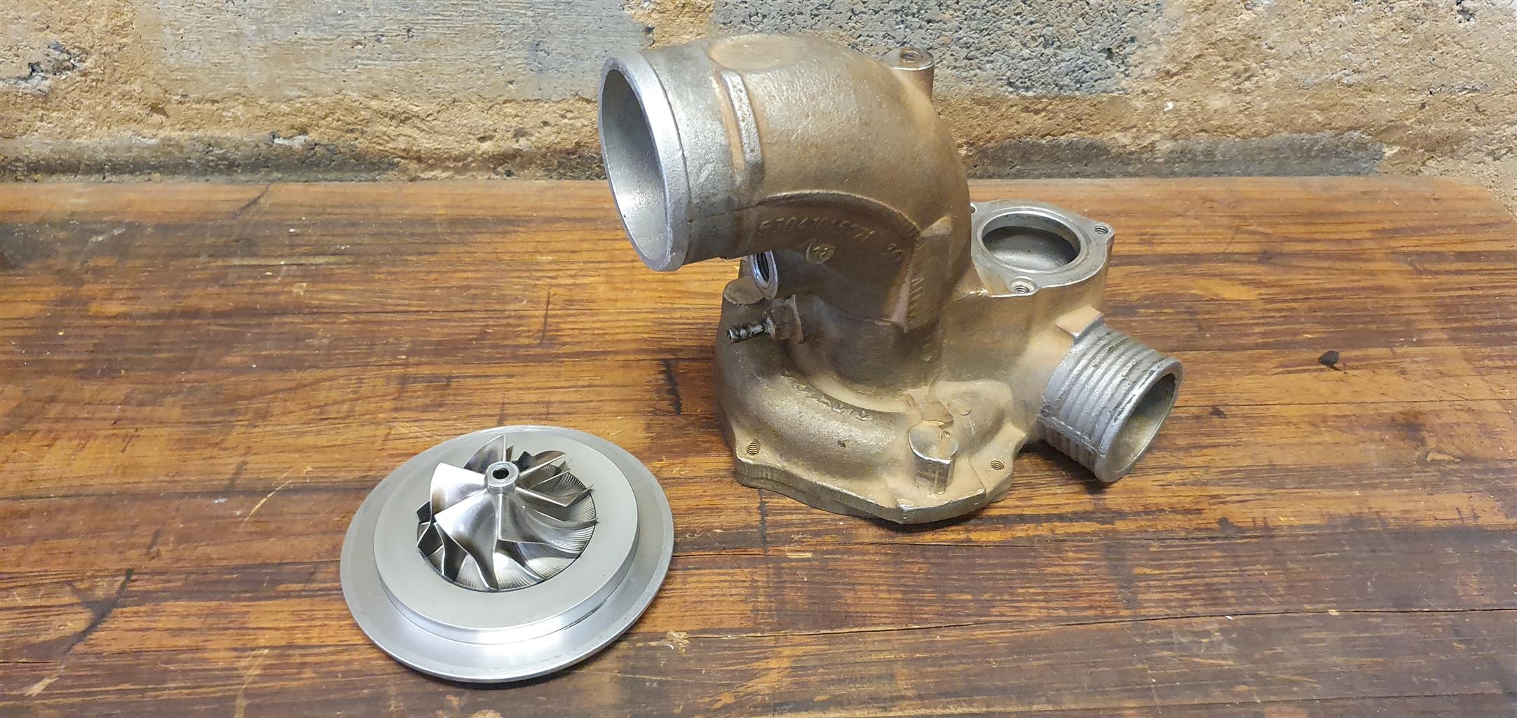 K04 Volvo turbo compressor housing + billet wheel - Private Seller K04 Volvo turbo compressor housing + billet wheel - Private Seller