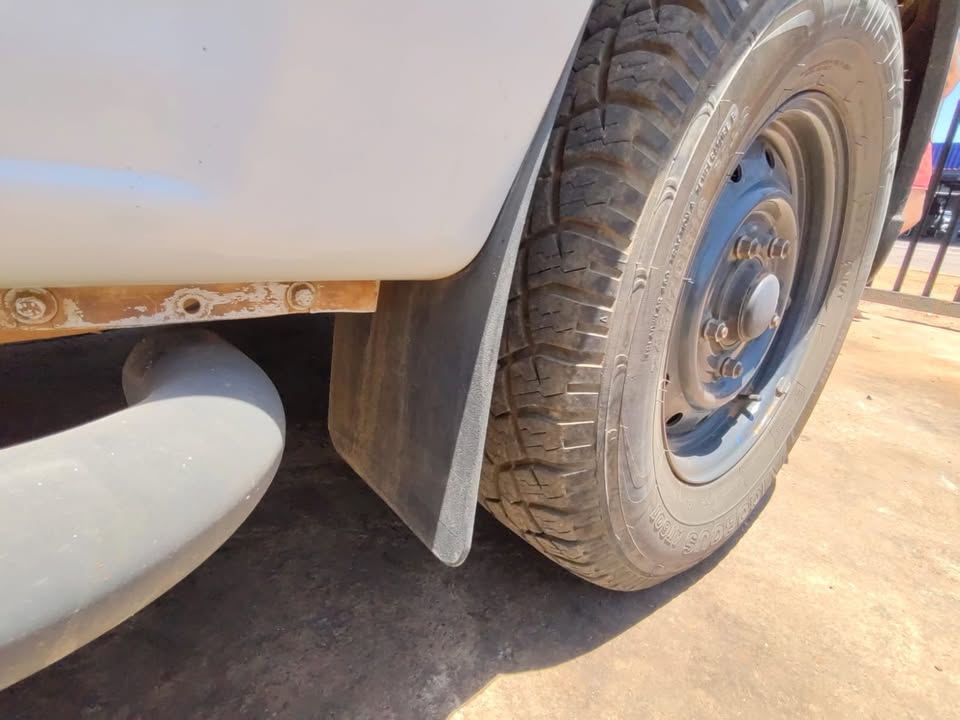 Mahindra Scorpio Pik Up 2017 front mud flaps for sale - Private Seller