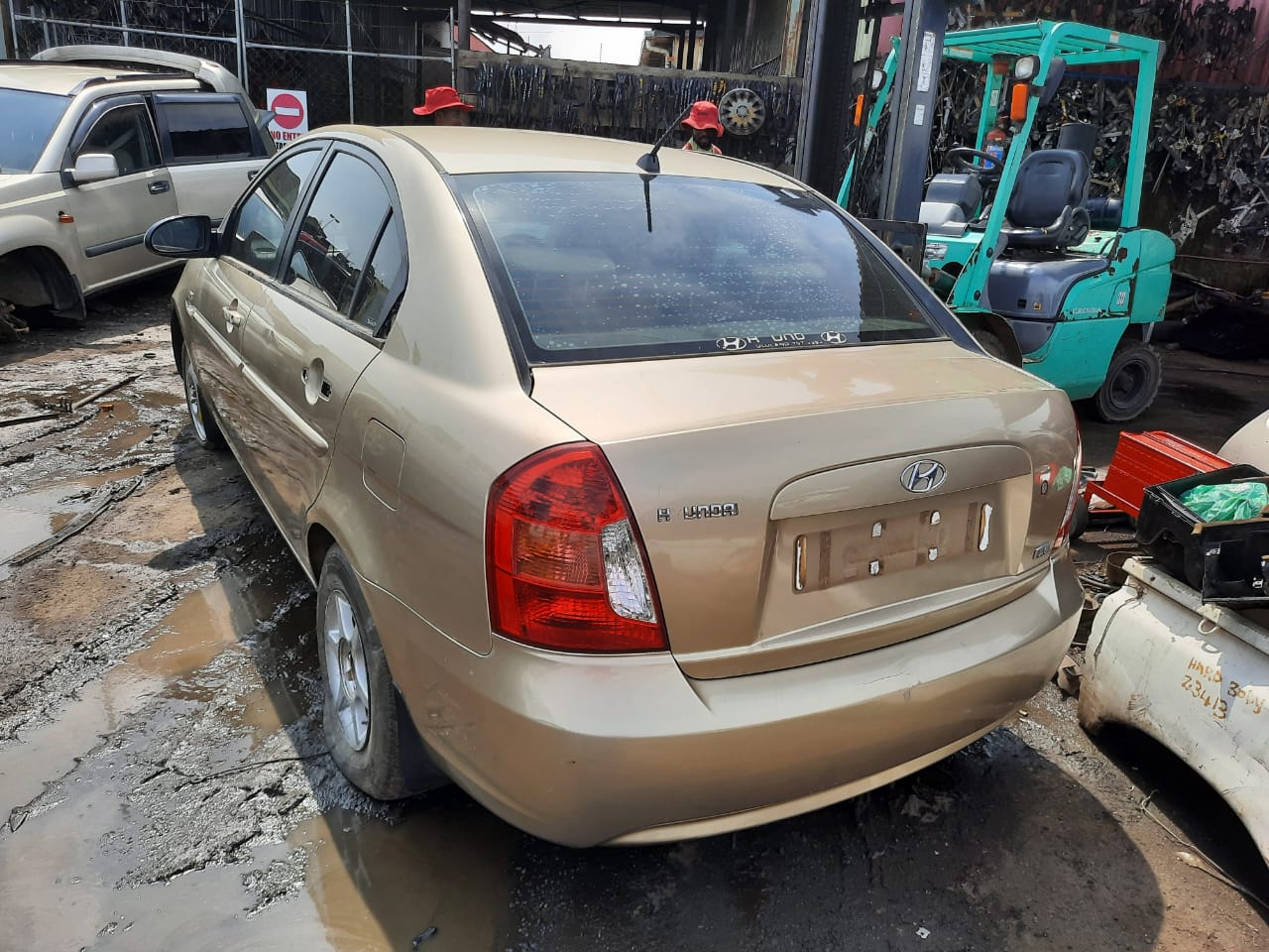 2006 Hyundai Accent 1.6  - Stripping For Spares