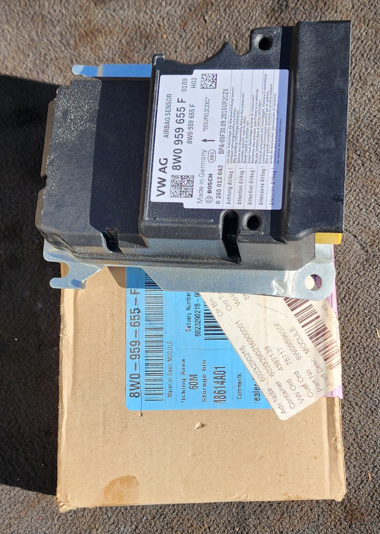 Air bag module audi a b9 oem new - Private Seller Air bag module audi a b9 oem new - Private Seller