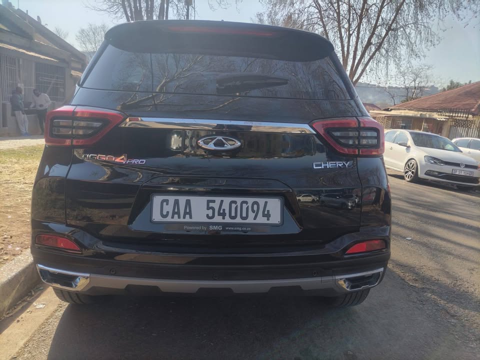 2024 Chery Tiggo 4Pro 1.5 Automatic