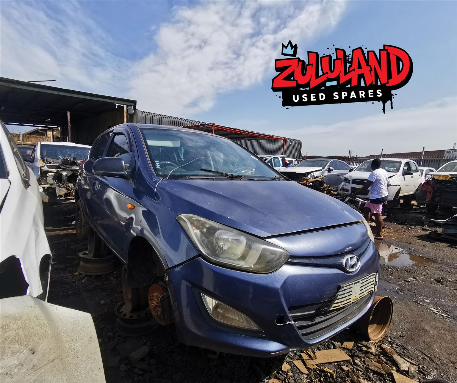 2014 Hyundai i20 1.4 Facelift - Stripping for Spares