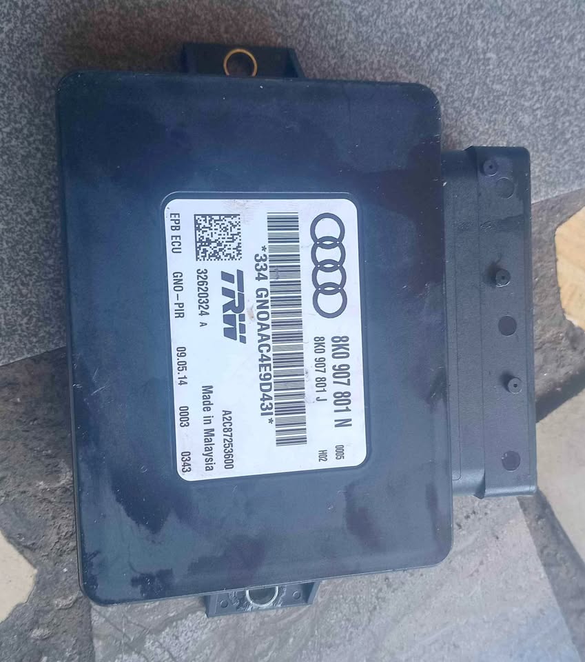 Genuine AUDI A4 A5 Q5 Electric Parking Brake Control Module 8K0 - Private Seller